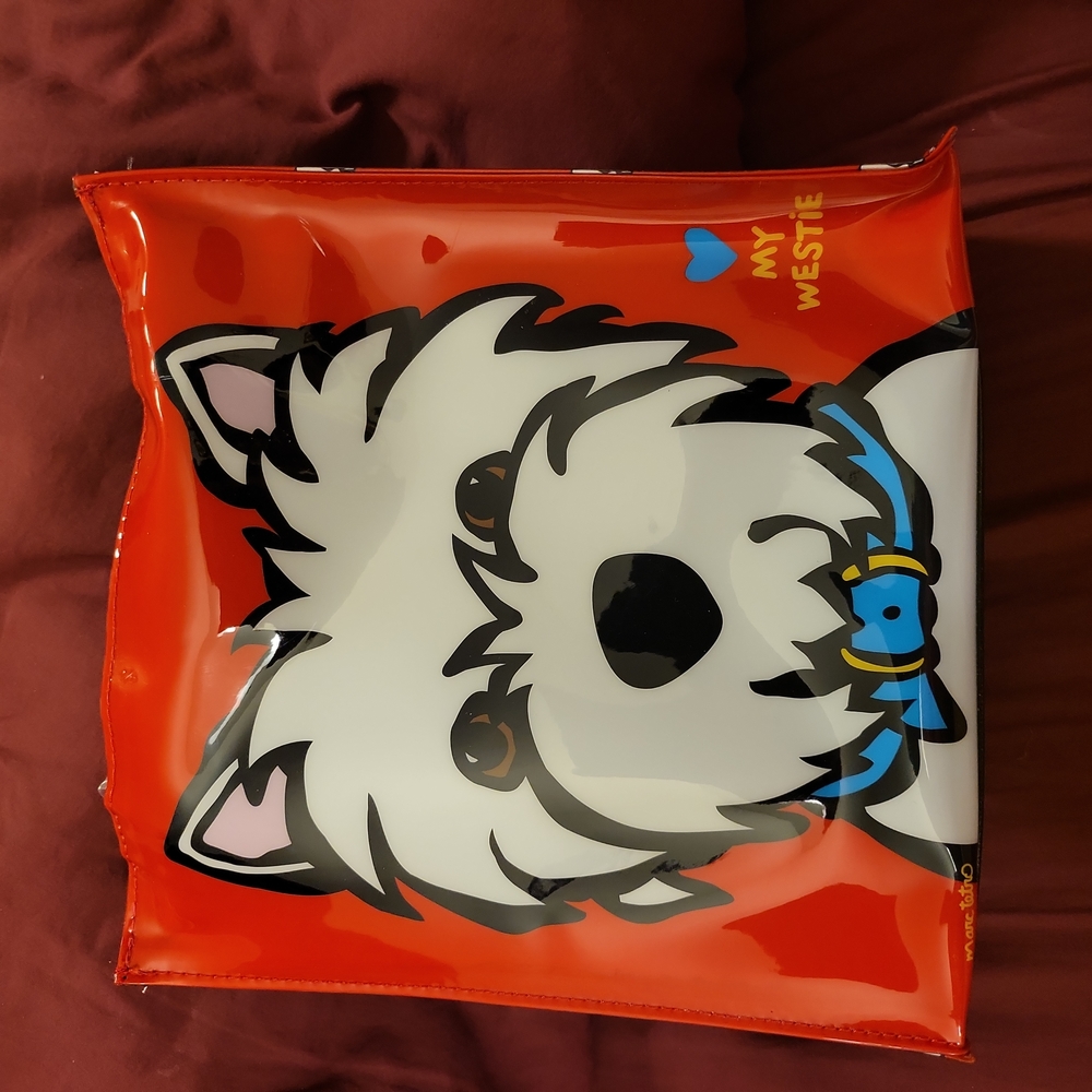 Mark Tetro Westie Lunch Bag